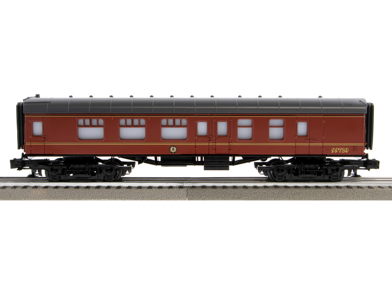 Lionel 2123140 O Gauge LionChief Hogwarts Express Set VSR 9/23