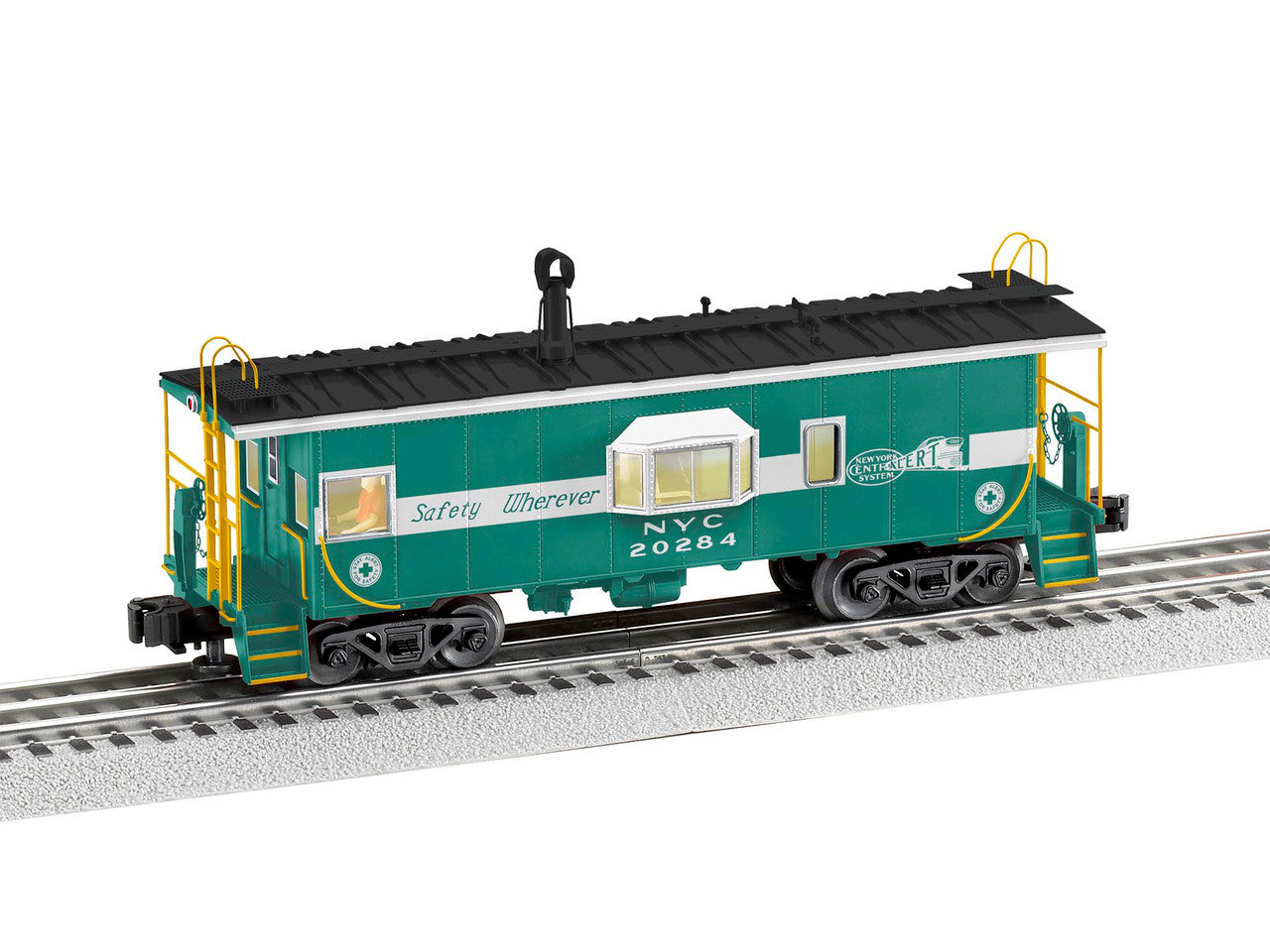 Lionel 2126280 O Gauge Bay-Window Caboose  NYC #20284