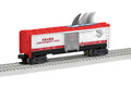 Lionel 2128020 O Gauge Shark Fin Car
