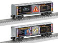 Lionel 2128330 O Gauge Star Trek: Captain Sisko Boxcar
