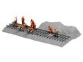 Lionel 2129050 O Gauge PEP Operating Track Laying Crew 4/24