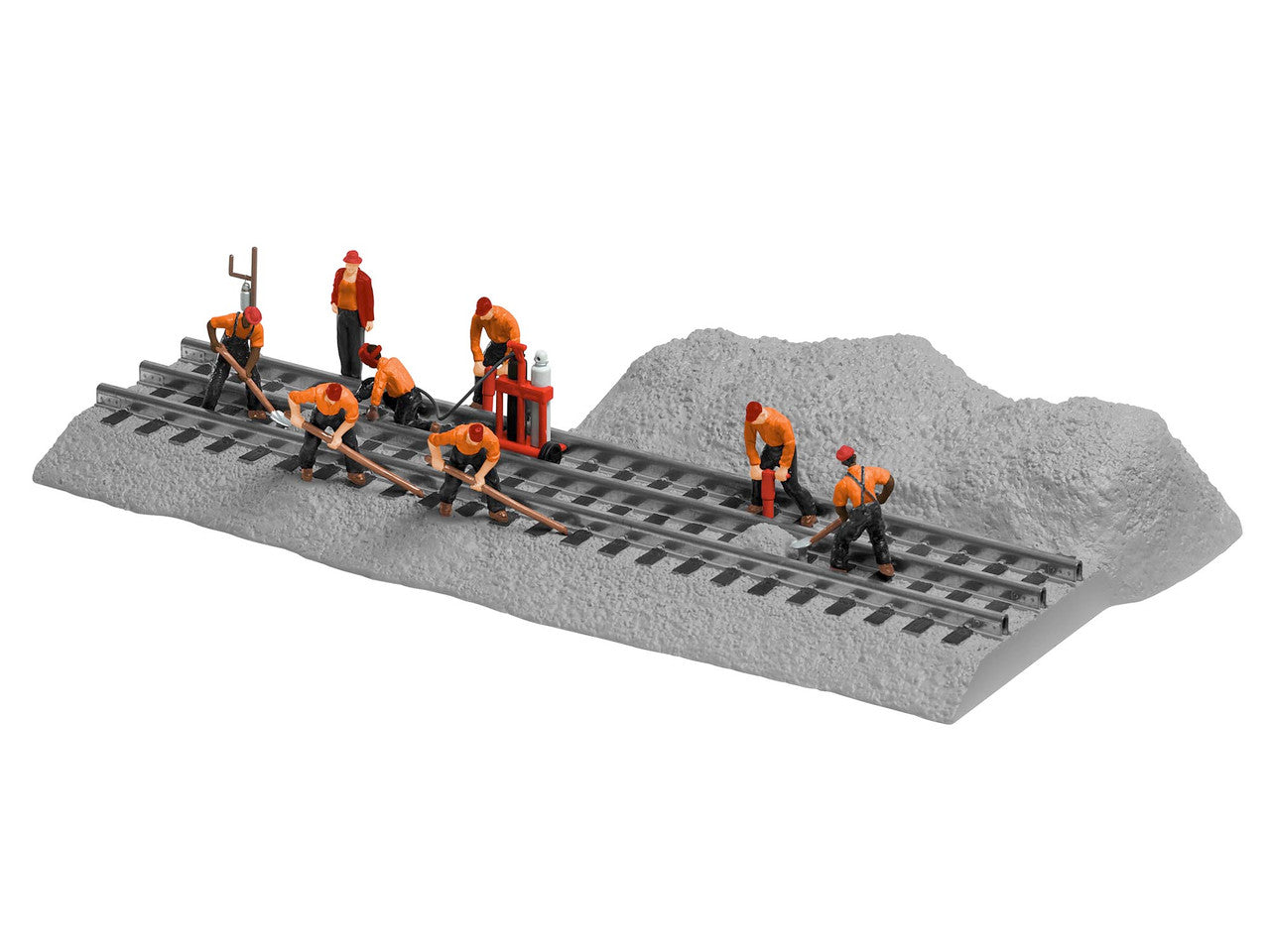 Lionel 2129050 O Gauge PEP Operating Track Laying Crew 4/24