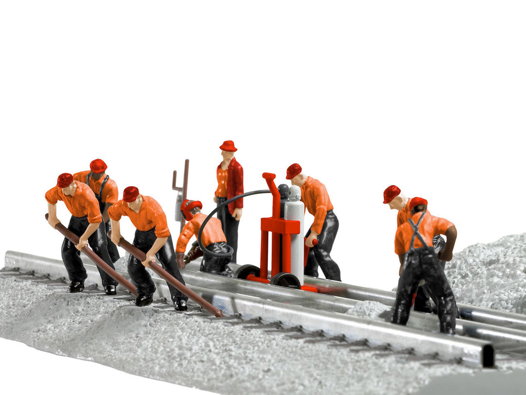 Lionel 2129050 O Gauge PEP Operating Track Laying Crew 4/24