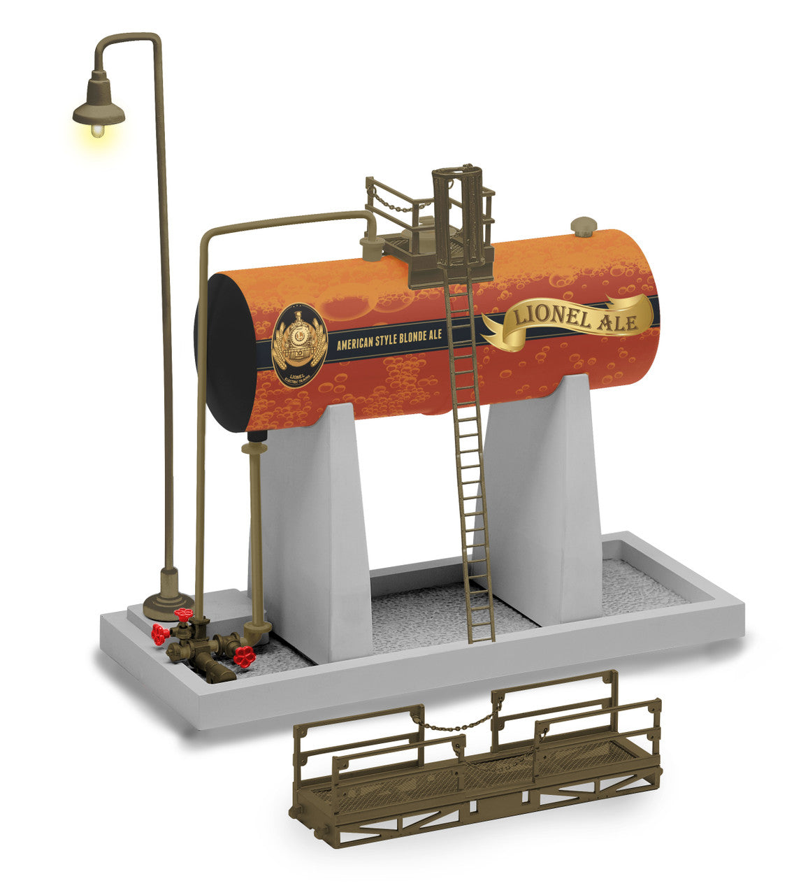 Lionel 2129200 O Gauge PEP Lionel Ale Oil Tank