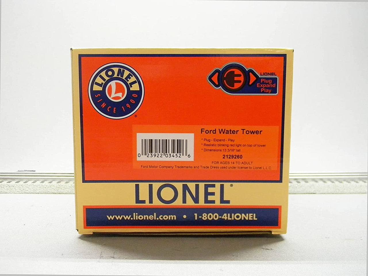 Lionel 2129260 O Gauge Ford Water Tower