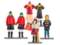 Lionel 2130120 O Gauge Window Shopping Children Figures 9/23