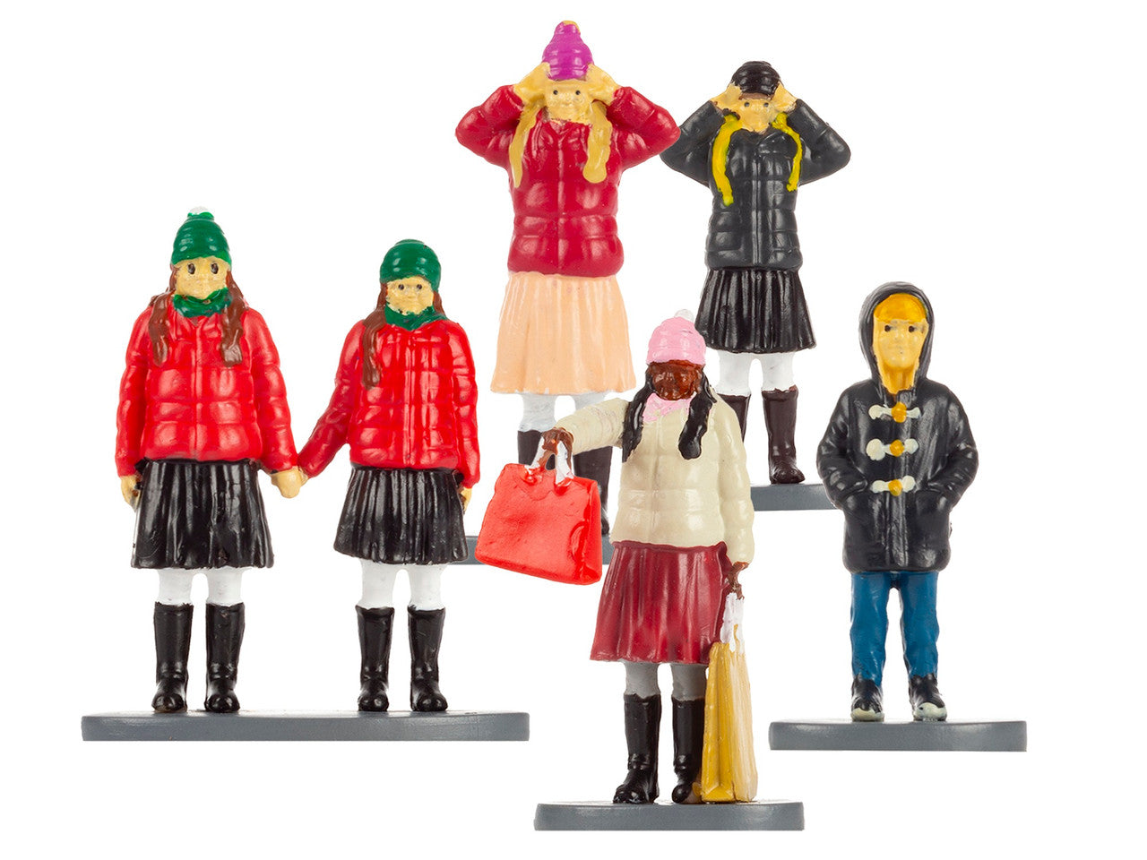 Lionel 2130120 O Gauge Window Shopping Children Figures 9/23