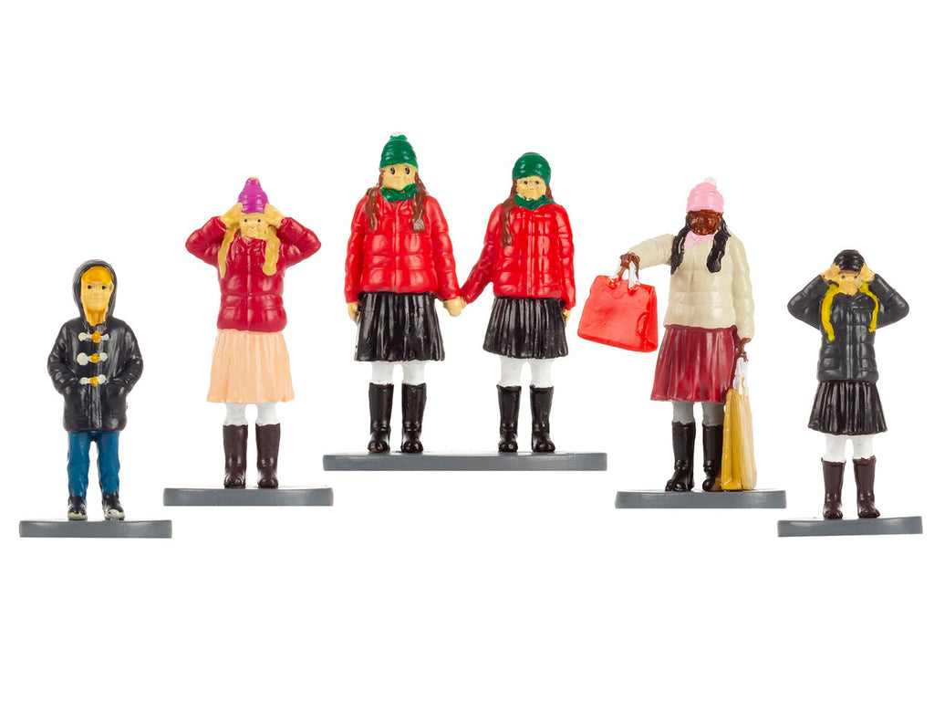 Lionel 2130120 O Gauge Window Shopping Children Figures 9/23