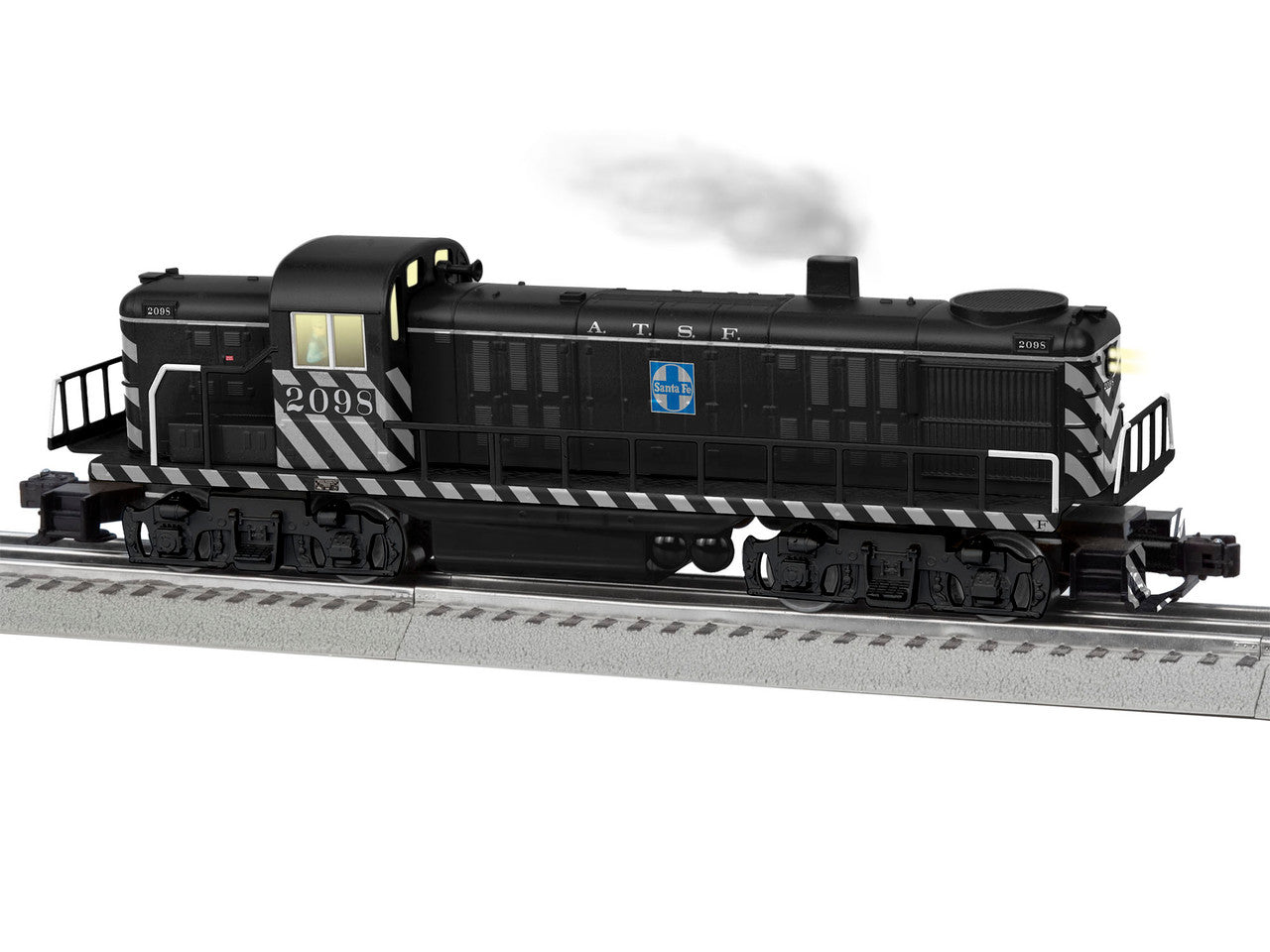 Lionel 2134110 O Gauge LC+2.0 RS-3 Diesel SF #2098