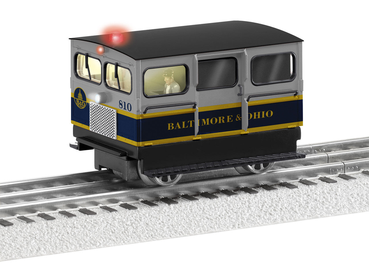 Lionel 2135010 O Gauge B&O TMCC Speeder