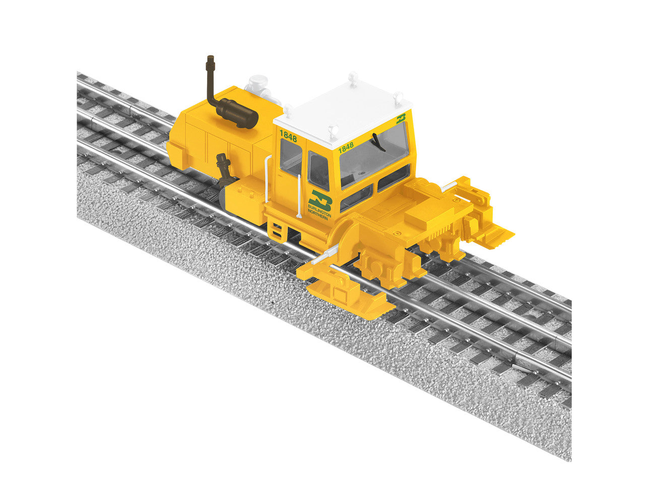 Lionel 2135090 O Gauge Burlington North TMCC Balast Tamper