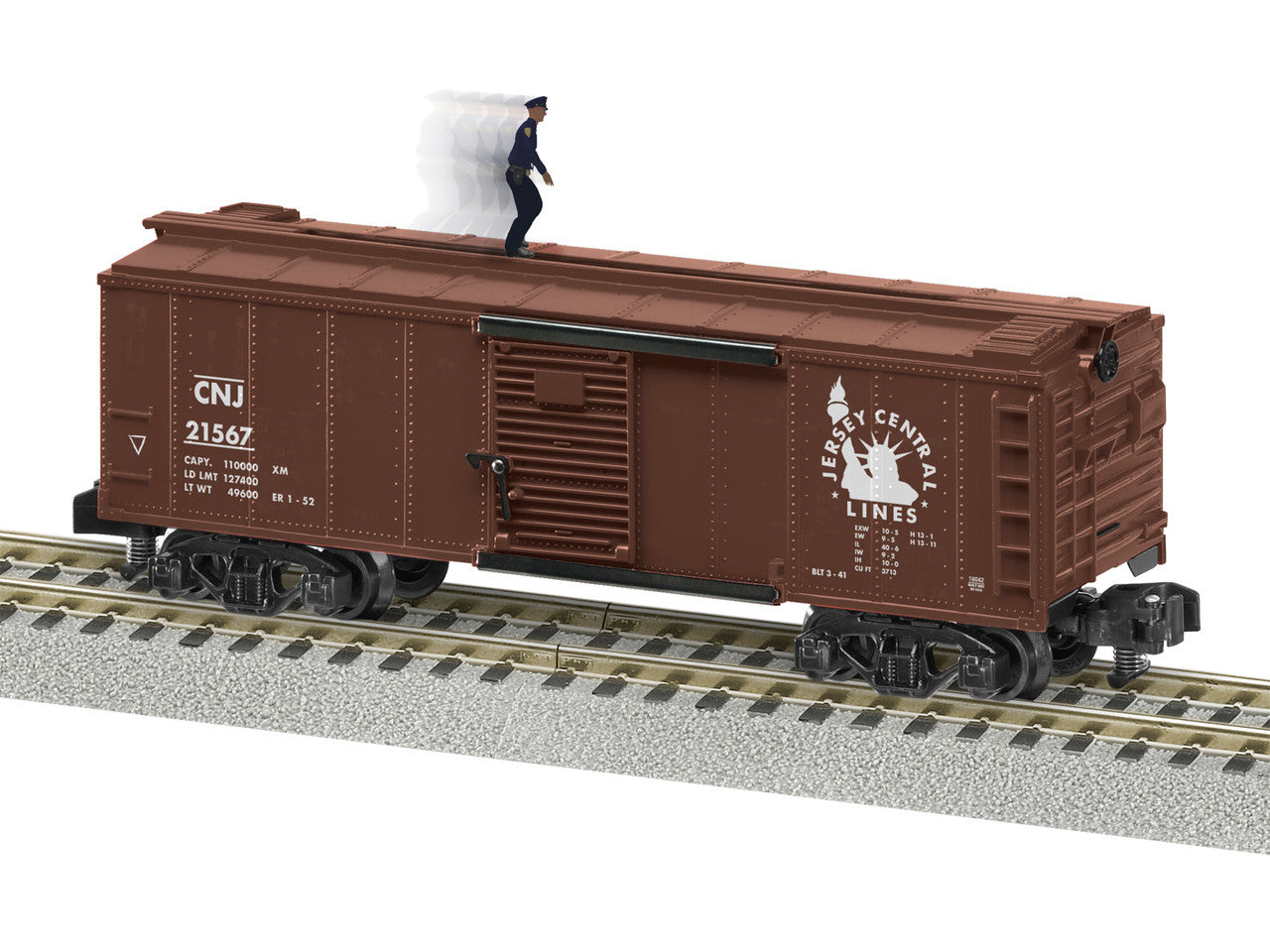 Lionel 2219040 AF Hobo and Bull Boxcar Set