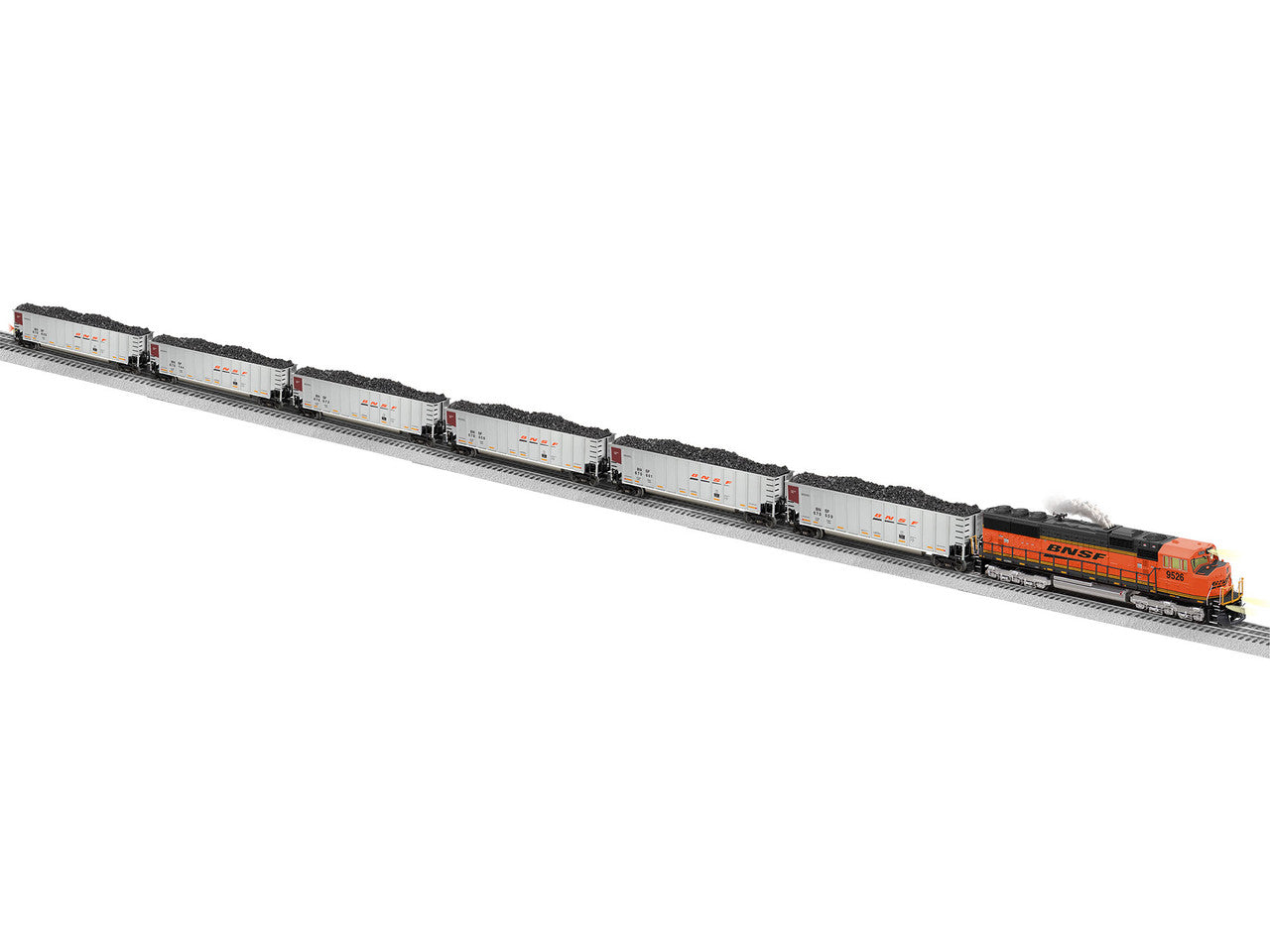 Linoel 2222010 O Gauge BNSF Coal Train Set/LCS