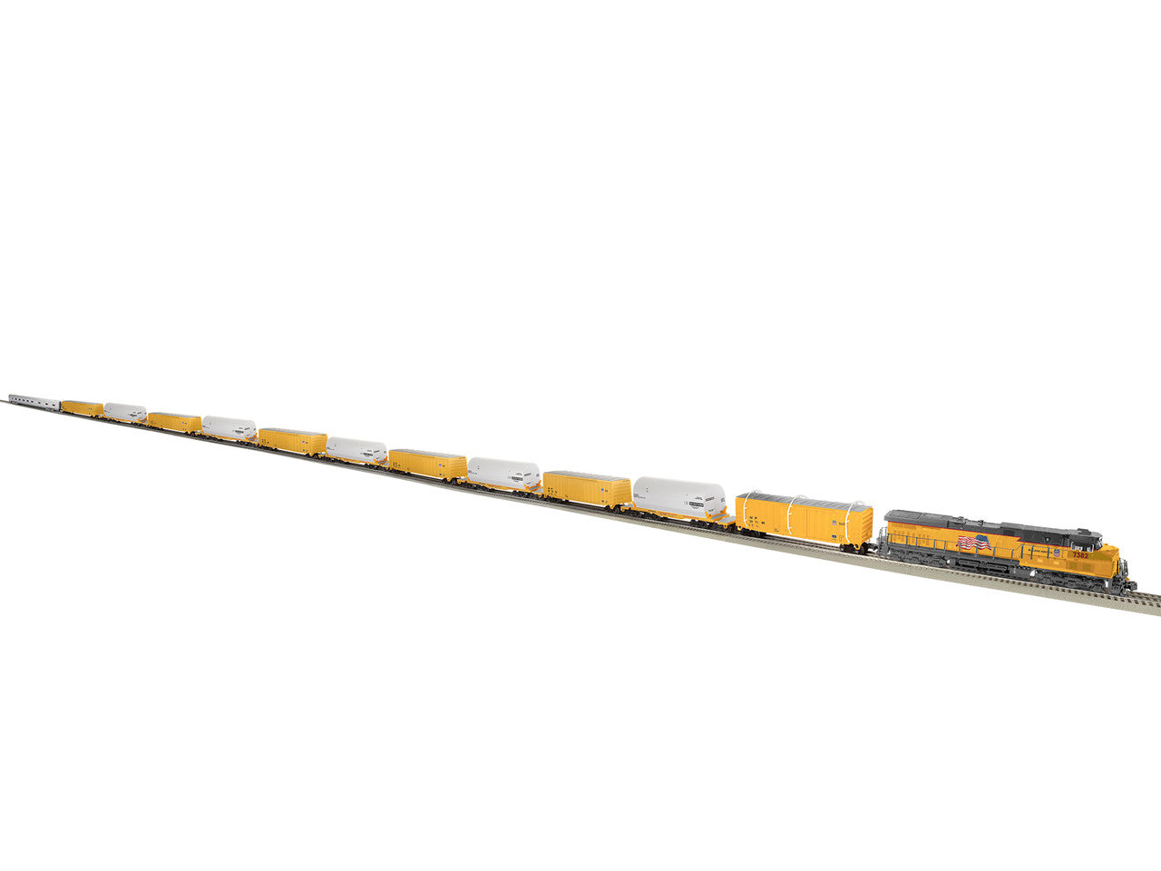 Lionel 2222020 O Gauge UP Rocket Booster Train