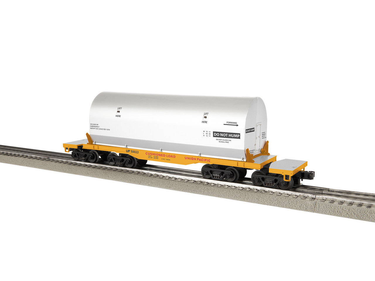 Lionel 2222020 O Gauge UP Rocket Booster Train