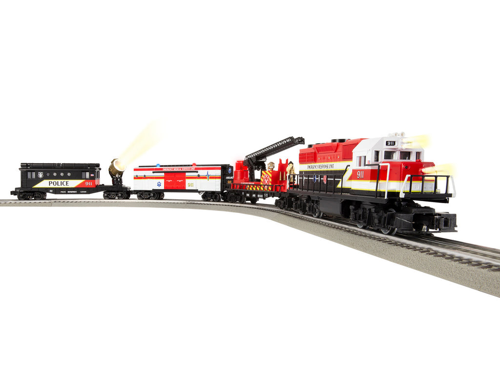 Lionel 2223040 O Gauge RTR Set Emergency Response LionChief Bluetooth 5.0 Set