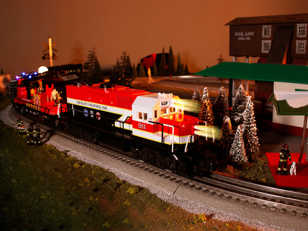 Lionel 2223040 O Gauge RTR Set Emergency Response LionChief Bluetooth 5.0 Set