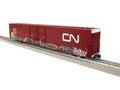 Lionel O 86' 4-Door Hi-Cube Boxcar CN/graffiti