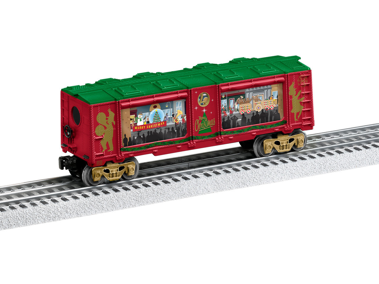 Lionel 2228120 O Gauge RTR Christmas Parade Aquarium Car
