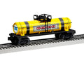 Lionel 2228350 O Gauge RTR Monsters Inc: Scare Tank Car with LED's