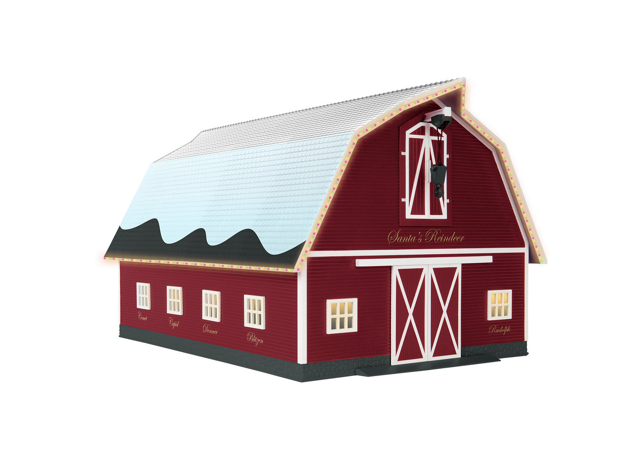 Lionel 2229120 O Gauge PEP Christmas Barn