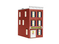 Lionel 2229140 O Gauge RTR PEP US Army Welcome Home Troops Townhouse