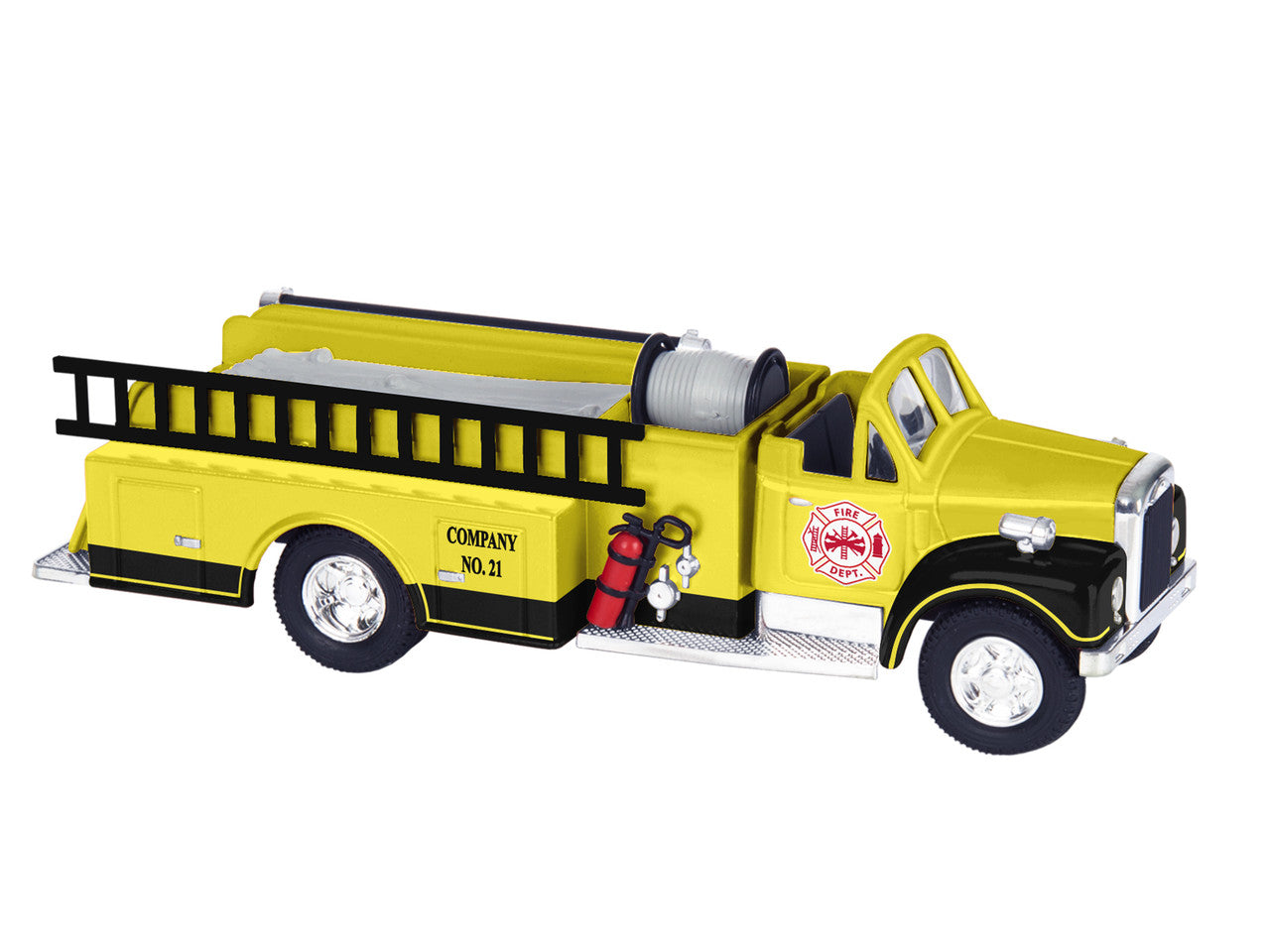 Lionel 2230070 O Gauge RTR Yellow Fire Truck