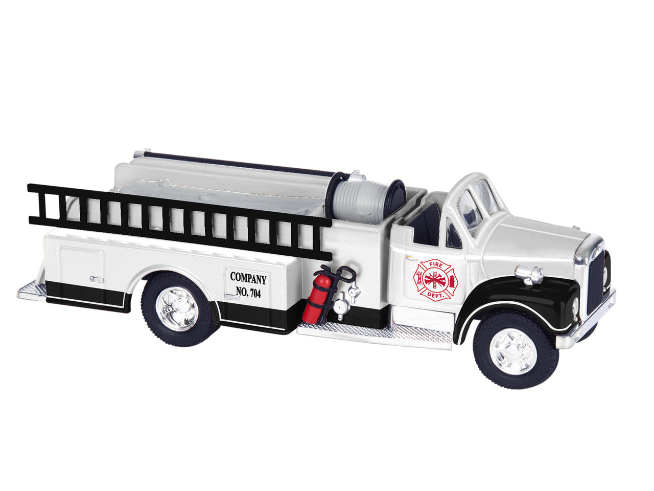 Lionel 2230080 O Gauge RTR White Fire Truck