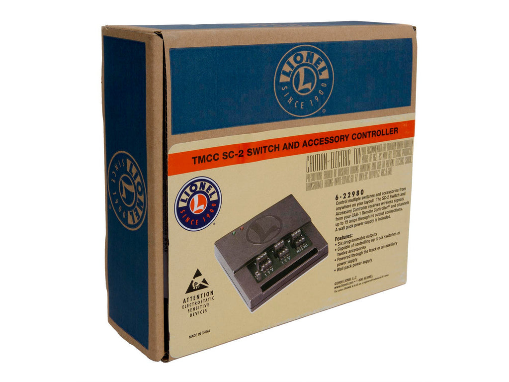 Lionel 6-22980 O Gauge TMCC SC-2 Switch Controller