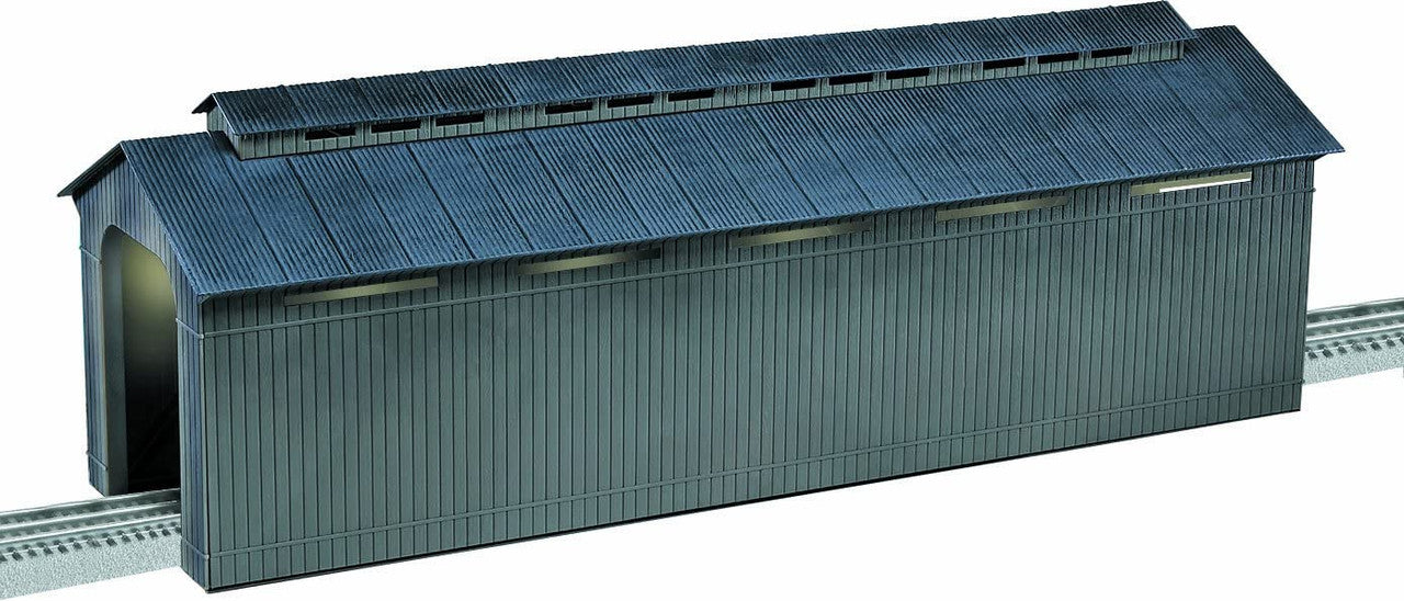 Lionel 6-24117 O Gauge Covered Bridge