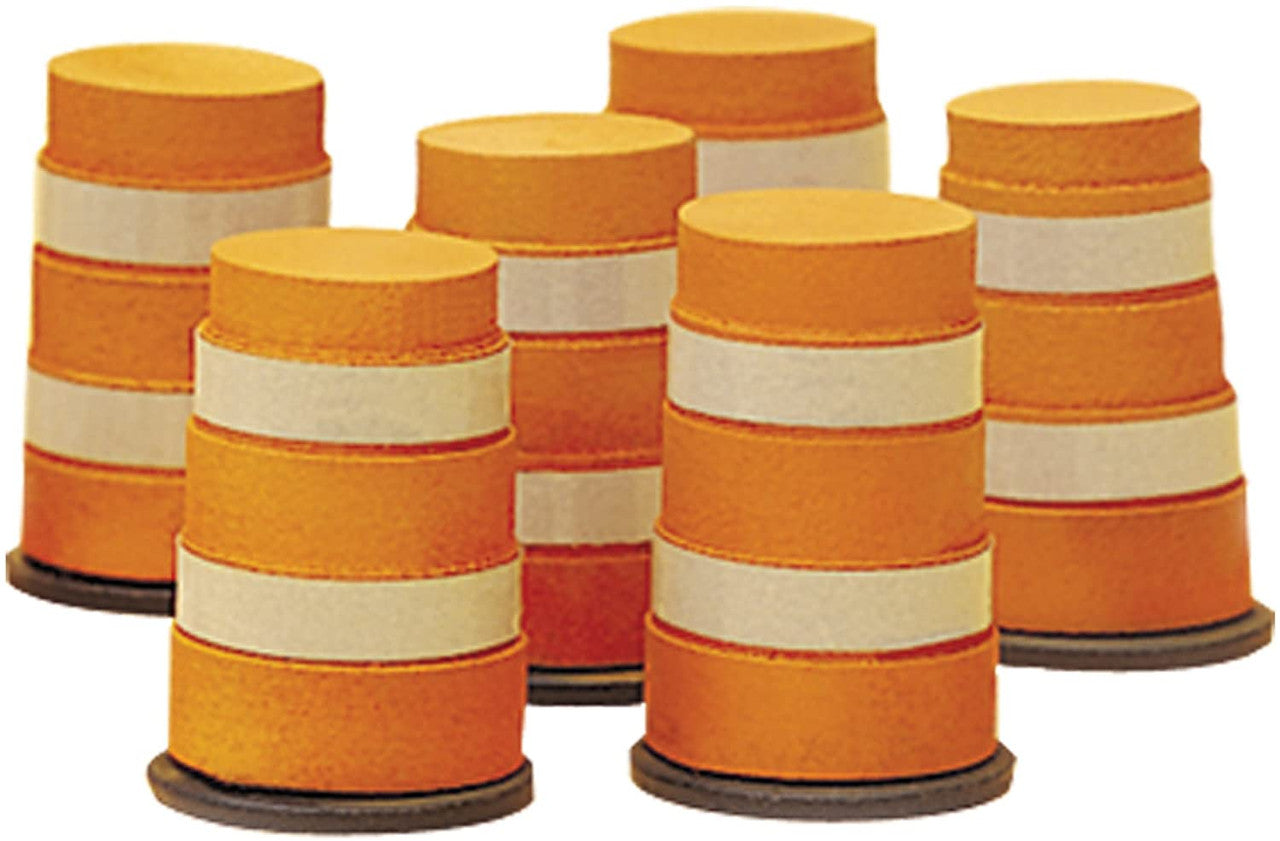 Lionel 6-32922 O Gauge Highway Barrels 6pk