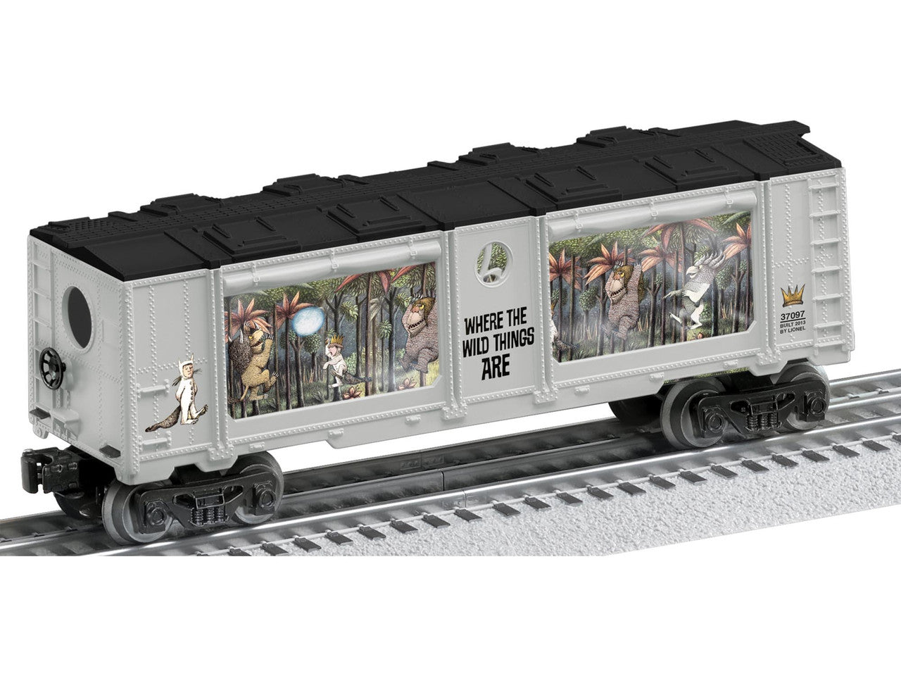 Lionel 6-37097 O Gauge Where the Wild Things Are Aquarium Car