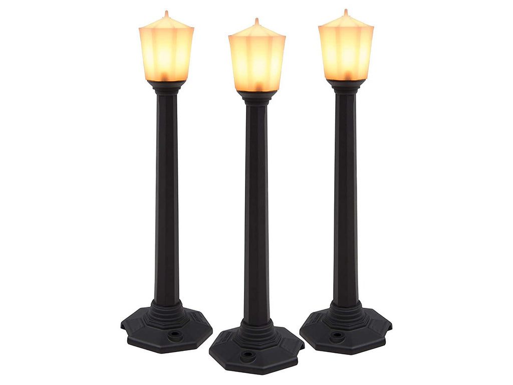 Lionel 6-37174 O Gauge Classic Street Lamps 3pk