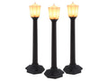 Lionel 6-37174 O Gauge Classic Street Lamps 3pk