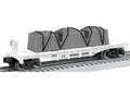 Lionel 6-39395 O Gauge USA National Guard Flatcar