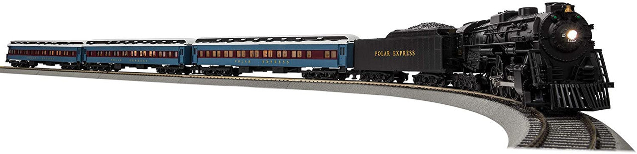 Lionel 6-44039 AF FlyerChief Polar Express Steam Set/2-8-4