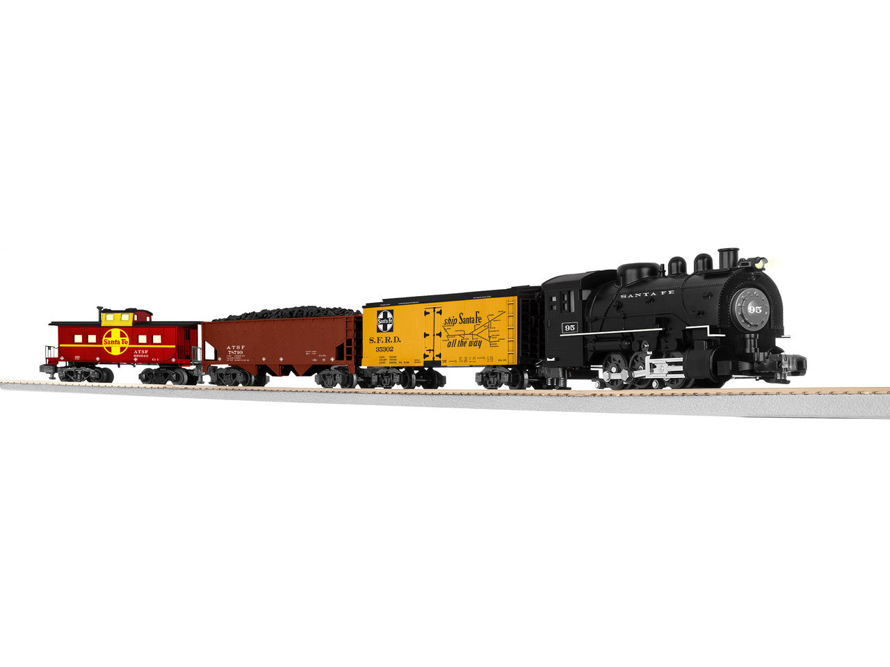 Lionel 6-44044 AF FlyerChief SF Docksider Freight Set/0-6-0