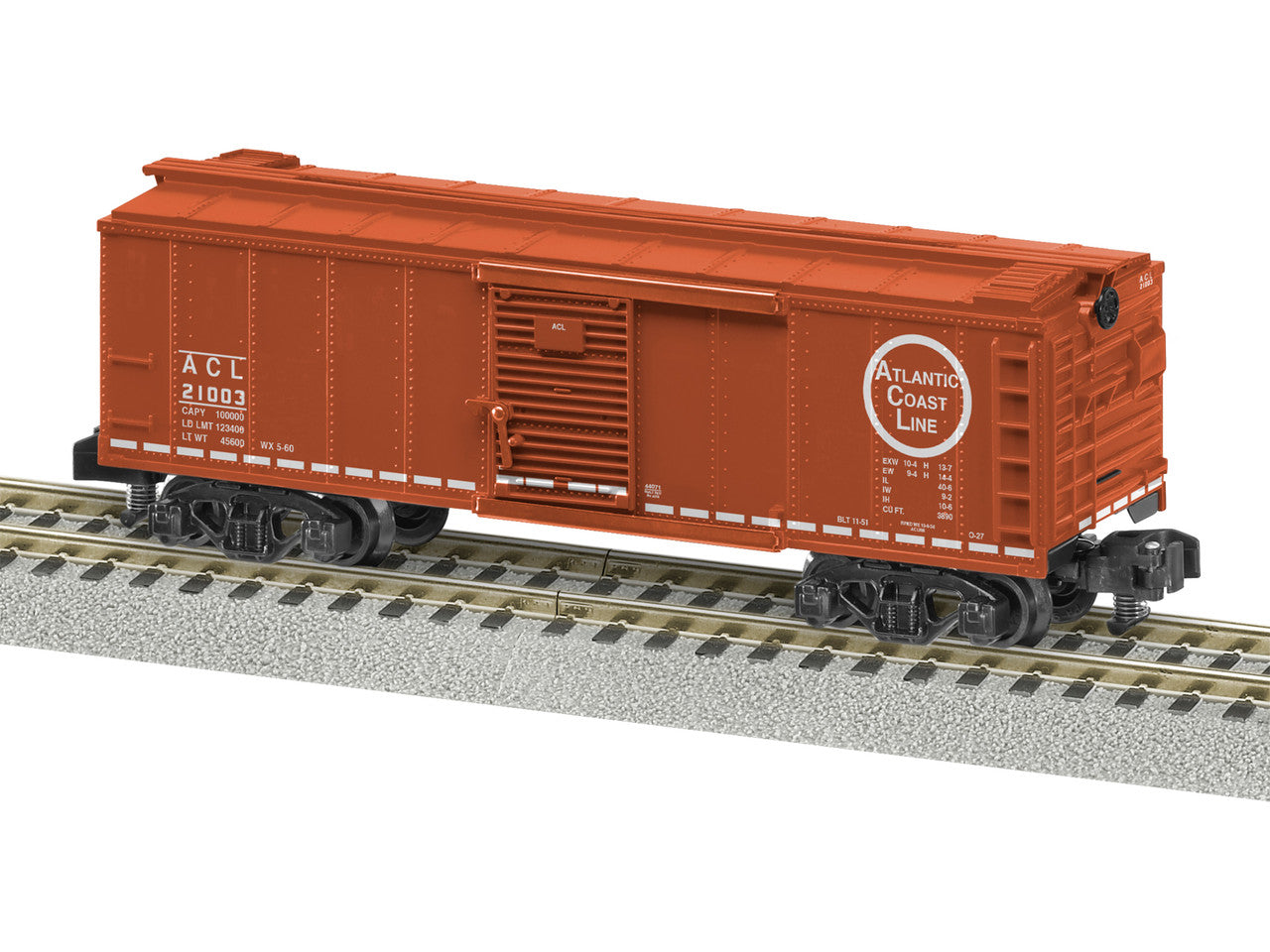 Lionel 6-44071 S Gauge American Flyer Boxcar ACL #21003