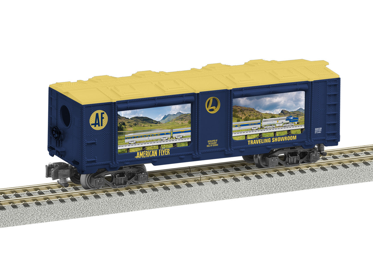 Lionel 6-44133 S Gauge American Flyer Showroom Aquarium Car
