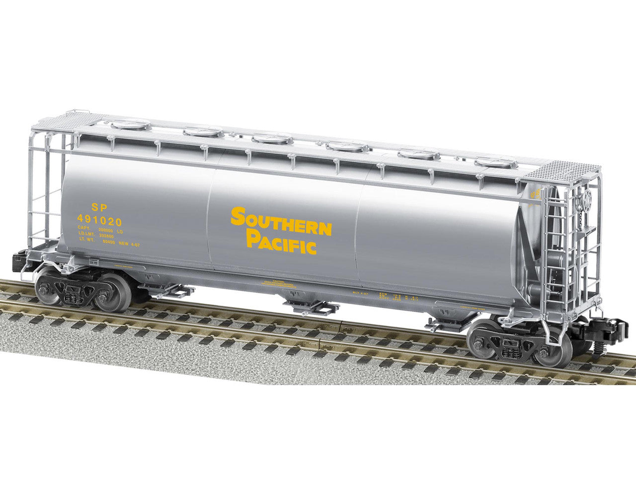 Lionel 6-48643 S Gauge American Flyer SP Cylindrical Hopper