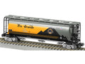 Lionel 6-48644 S Gauge American Flyer UP Heritage Rio Grande Cylindrical Hopper