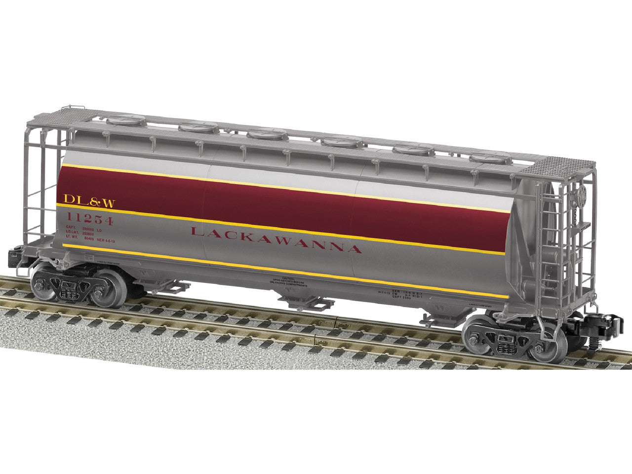 Lionel 6-48653 S Gauge American Flyer NS Heritage Lackawanna Cylindrical Hopper