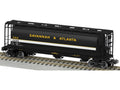 Lionel 6-48659 S Gauge American Flyer NS Heritage Savannah & Atlanta Cylindrical Hopper