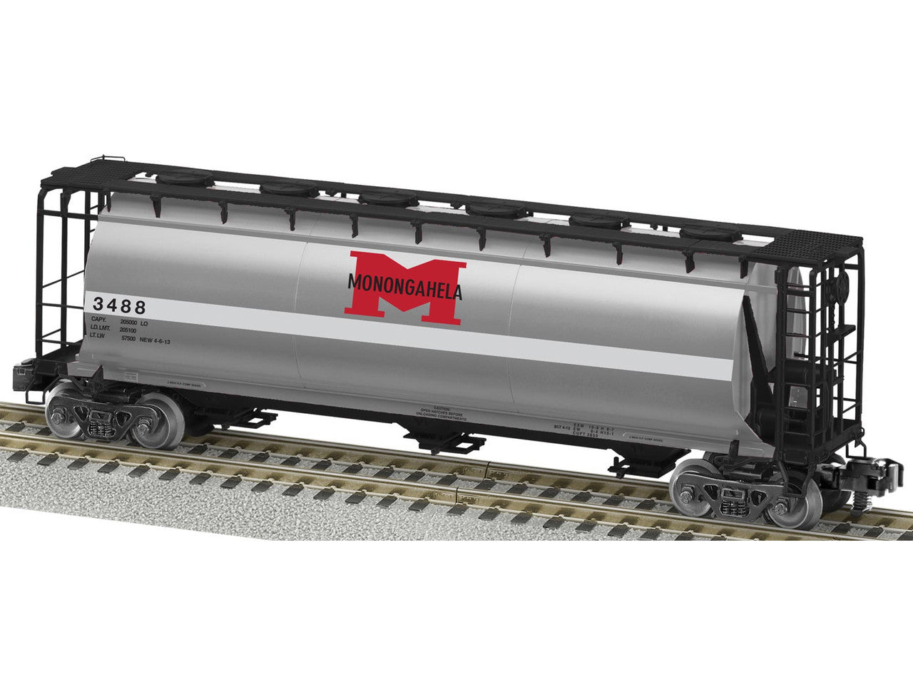 Lionel 6-48674 S Gauge American Flyer NS Heritage Monongahela Cylindrical Hopper