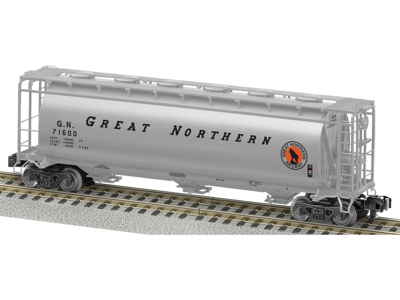 Lionel 6-48866 AF GN Cylinder Hopper