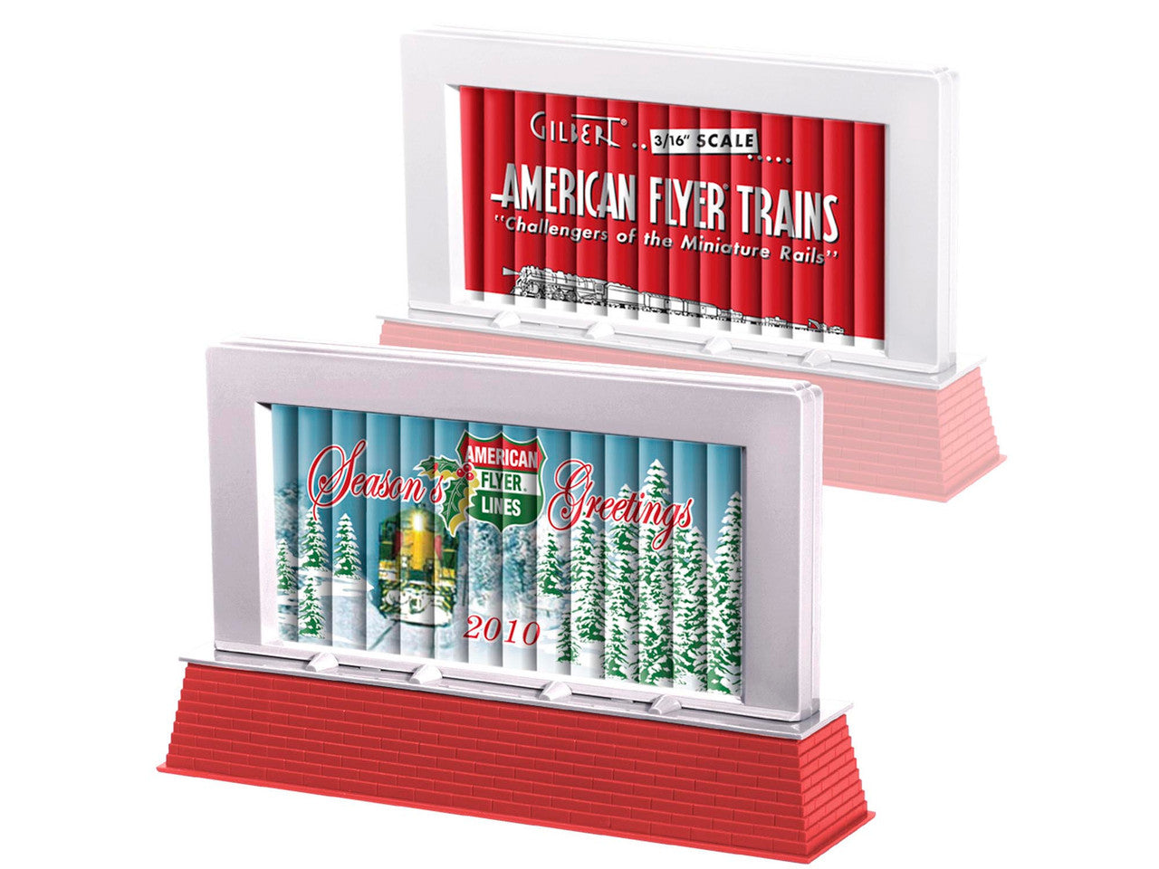 Lionel 6-49844 S Gauge American Flyer Christmas Animated Billboard