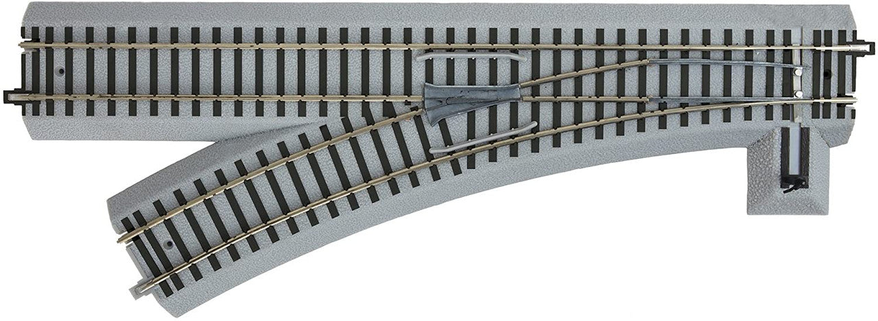 Lionel 6-49883 AF FasTrack R27 LH Manual Switch