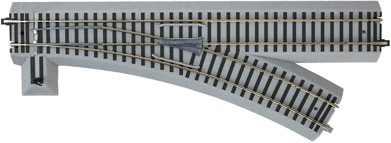Lionel 6-49884 AF FasTrack R27 RH Manual Switch