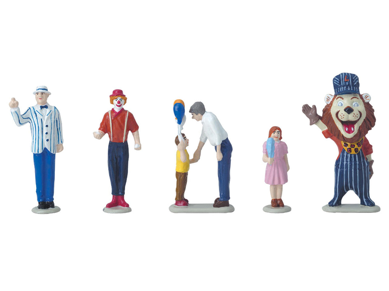 Lionel 6-24124 O Gauge Carnival Figures/5pc