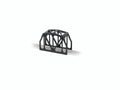 Lionel 6-62716 O Gauge Short Extension Bridge Black